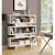 Bookshelf Cabinet With Doors