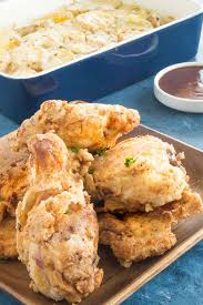 With this collection of 12 fried chicken recipes: Crispy Southern Fried Chicken West Via Midwest