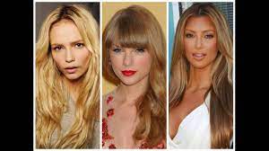When looking at the best hair color for warm skin tones, you should generally avoid platinum blonde, ashy brown, black, or any color that may have a blue, green, or violet undertone. Warm Skin Tone With Ash Blonde Hair Novocom Top