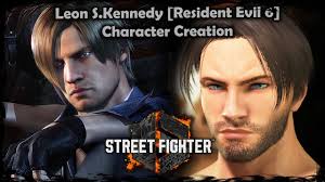 STREET FIGHTER 6 || Leon S.Kennedy [Resident Evil 6]