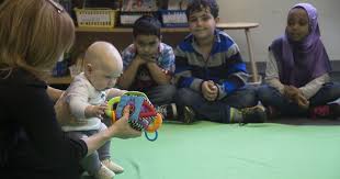 Roots of Empathy teaches 'emotional literacy'