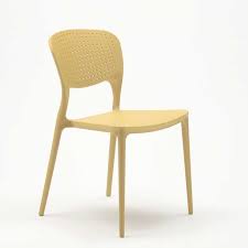 stackable and durable outdoor chair