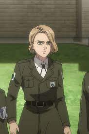 Attack on titan girls season 4. Hitch Dreyse In 2021 Attack On Titan Season Attack On Titan Attack On Titan Anime