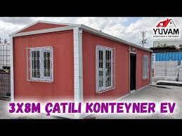 Prefabrik konteyner evler hakkında bilgiler prefabrik ev alacakların kesinlikle i̇zlemesi gereken bilgiler konteyner alacaklarda i̇zlemeli 05377188607 abone. 3x8m Betopan Kaplamali Catili Konteyner Ev Ev125 Golectures Online Lectures