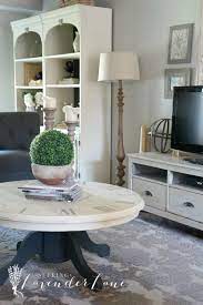 Modern Farmhouse Summer Home Tour Seeking Lavender Lane Modern Farmhouse Coffee Table Farm House Living Room Home Decor