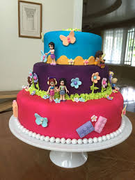 Cake Lego Friend Lego Friends Cake Friends Birthday Cake Lego Friends Birthday Party