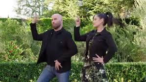 Get the latest john travolta news, articles, videos and photos on the new york post. John Travolta Revisits Grease Dance In Super Bowl Commercial With Martha Stewart Daughter Nj Com