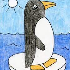 Or is your tot scribbling around and do you want to penguins are huge aquatic and flightless birds that live mostly in the southern hemisphere. 13 Penguin Drawing Easy Ideas In 2021 Penguin Drawing Easy Penguin Drawing Kids Art Projects