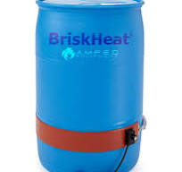 Heavy Duty Drum Heater 55 Gal. PLASTIC (No Thermostat)