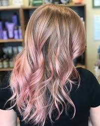 This rose gold hair color style features a subtle transition between champagne blonde. 50 Irresistible Rose Gold Hair Color Looks For 2020