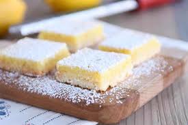 Perfect Lemon Bars
