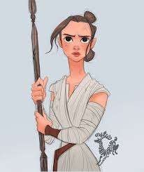 Star Wars Rey Star Wars Drawings Star Wars Fans Rey Star Wars