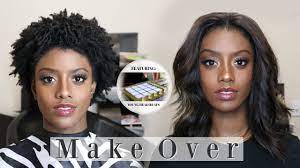 This Is Best Lace Closure Install On 4c Hair Type Hair Makeover 9 Feat You 4c Hairstyles Hair Makeover Celebrity Hair Stylist