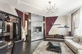 Wohnzimmerwande Mit Farbe Gestalten Schrage Streifen Mit 3 Farben Wandgestaltung Wohnzimmer Ideen Wohnzimmer Dekoration Ideen Wohnzimmerdesign