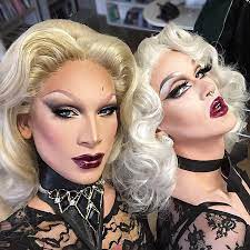 While in paris, she unveils her makeup transformation with a look à la marilyn monroe: Pin On Drag Queen Lover