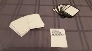 You can create up to 30 cards at a time (one card per line). How To Make Your Own Custom Cards Against Humanity Youtube