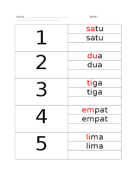 We did not find results for: Matematik Tahun 1 Menulis Nombor 1 10