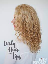 Next, comb the gel through your hair with your fingers for even distribution and then use a diffuser to dry your hair in sections. How To Style Curly Hair With Gel Hair Romance