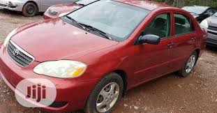 Toyota Corolla 2007 Ce Red Very Clean 2007 Toyota Corolla Foreign Used Custom Duties Fully Paid Very Sharp And Clean Fir Toyota Corolla Corolla 2007 Toyota