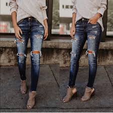 Kancan Distressed Ankle Jeans Size Chart Included Boutique