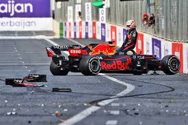 Jun 06, 2021 · sergio perez won a dramatic azerbaijan grand prix after max verstappen crashed out from the lead with just five laps remaining following a horror tyre failure at 200mph and lewis hamilton threw. Perez Wins Baku Shoot Out After Verstappen Disaster