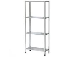 Metalowy Stalowy Regal Szafka Polka 60x27x140 Cm 4990121407 Oficjalne Archiwum Allegro Ikea Shelves Ikea Shelving