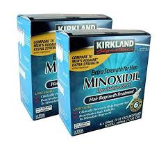 Hair regrowth and beard growth ( even if you have no facial hair). Amazon Com Kirkland Minoxidil 5 Extra Strength Hair Regrowth For Men 1 Years Supply Beauty