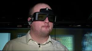 T.rex dinosaur run head butt green scre...