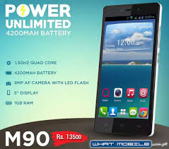 WhatMobile - QMobile Noir M90 Price ...