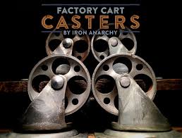 Online training programmes, articles and interviews. Factory Cart Casters 49 Vintage Industrial Casters Flickr