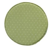Pratique, vous pourrez le placer dans toutes les pièces de la maison où il remplira parfaitement son rôle d'assise d'appoint, entre autre. Acheter Coussin De Chaise Rond Vert Pas Cher Jardin Pouf Fauteuil Rotin Coussin Chaise Coussin Rond Chaise Ronde