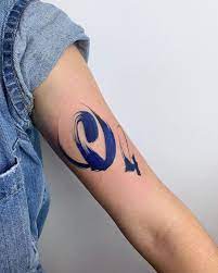 Amanda Wachob On Instagram International Klein Blue For Jackie Klein Blue Tribal Tattoos Tattoos