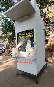 S A F E S T Smart Testing Cabin For Covid 19 Installed At 8 Hospitals In Mumbai India