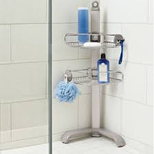 Simplehuman Metal Free Standing Shower Caddy Reviews Wayfair Co Uk