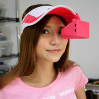 3D Printed Blinkini (LCD Shutter Top) by SexyCyborg