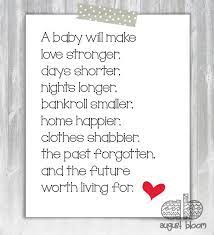 There is something about interacting with a baby that ignites something magical in all of us. Pin By Lydia Stagg On Future Baby Ideas Baby Shower Poems Baby Poems Baby Shower Quotes