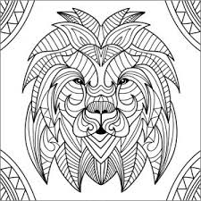 Elige tu favorito, haz click e imprime en formato pdf para colorear. Tete De Loup Coloriages Difficiles Pour Adultes