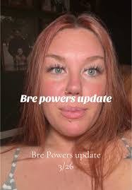 Bree Powers's Instagram, Twitter & Facebook