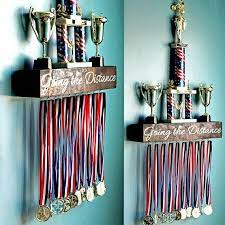 trophy shelf trophy display trophy case wood shelf medal etsy trophy display award display trophy shelf