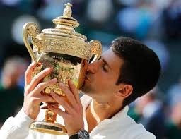 Defending wimbledon champion novak djokovic is headed to the wimbledon finals. Novak Djokovic Defeats Roger Federer At Wimbledon Time