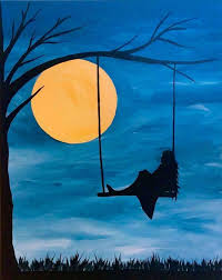 20 Choses A Attendre Lors De La Participation Facile A La Peinture Sur Toile Acrylique Ideas Pittura Su Tela Dipinti Semplici Dipingere Su Tela