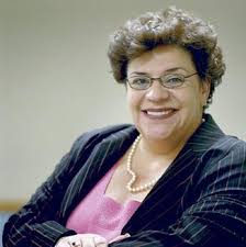 Incansable trabajadora social en el gobierno de Polk