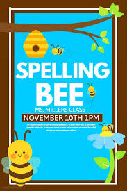 Pin On Spelling Bee