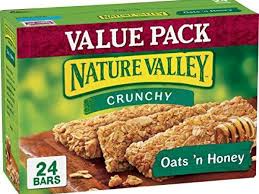 Nature Valley Crunchy Oats N Honey Nutrition Facts Eat This Much