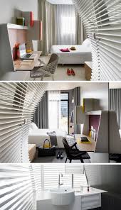 Make the most of your space with these bright ideas for small house design. 8 Small Hotel Rooms That Maximize Their Tiny Space