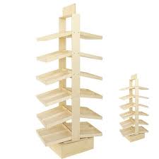 Wooden Cap And Hat Display Rack Hofladen
