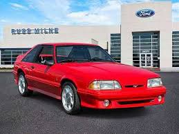Image result for Bright Red 1992 Mustang
