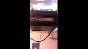 The legacy ® 850 garage door opener provides power, reliability and is available with integrated ohd anywhere ®.this durable 24v power plus motor operates most residential sectional garage doors weighing up to 500 lbs. How To Adjust The Chain Tension Of A Legacy Garage Door Opener Youtube