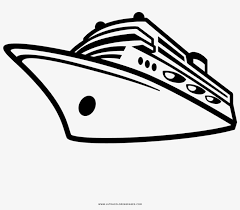 Htm for a patrol ship: Cruise Ship Coloring Page Nave Da Crociera Disegno Free Transparent Png Download Pngkey