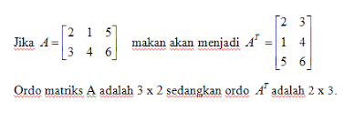 Check spelling or type a new query. Perkalian Matriks Invers Transpose Pengertian Dan Jenisnya